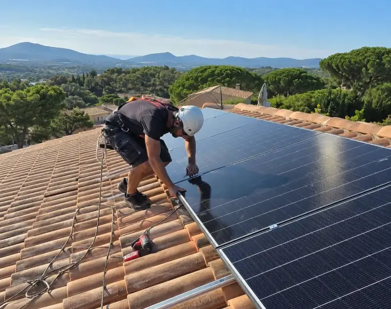 Installateur panneaux solaires Saïx — pose photovoltaïque sur toiture